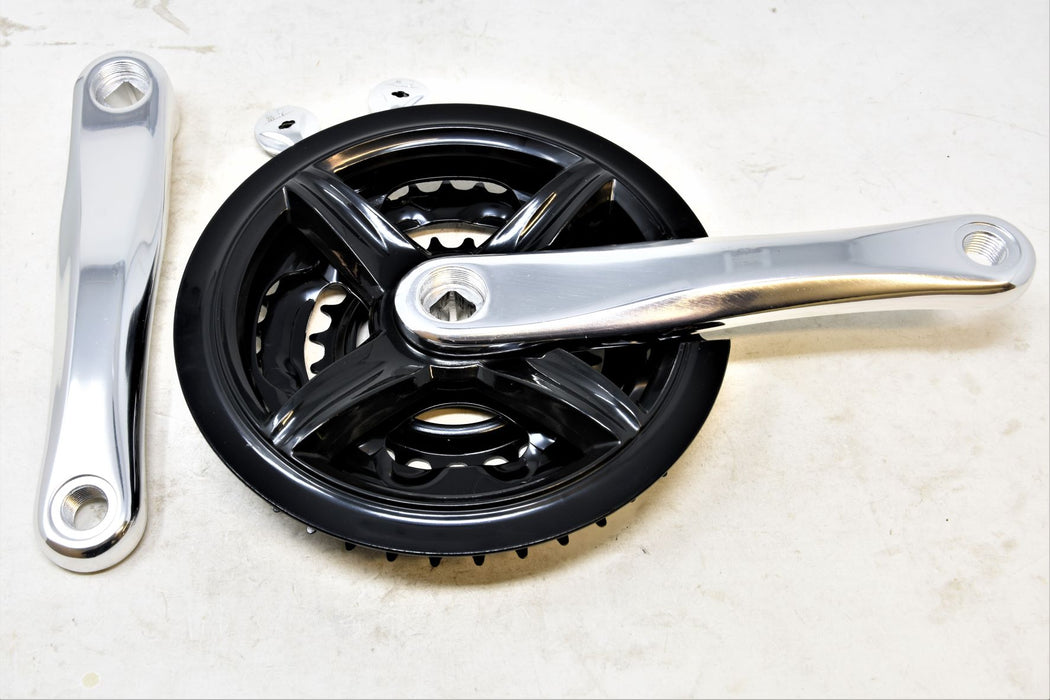 Shimano Compatible Alloy Triple Chainwheel Set 42/32/22 170mm Chain Set