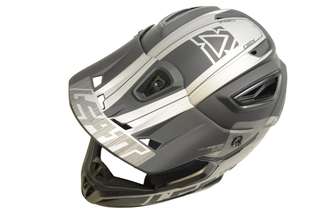 Leatt DBX 5.0 Full Face Enduro Helmet Medium 57-58cm Brushed Black (RRP: £280)