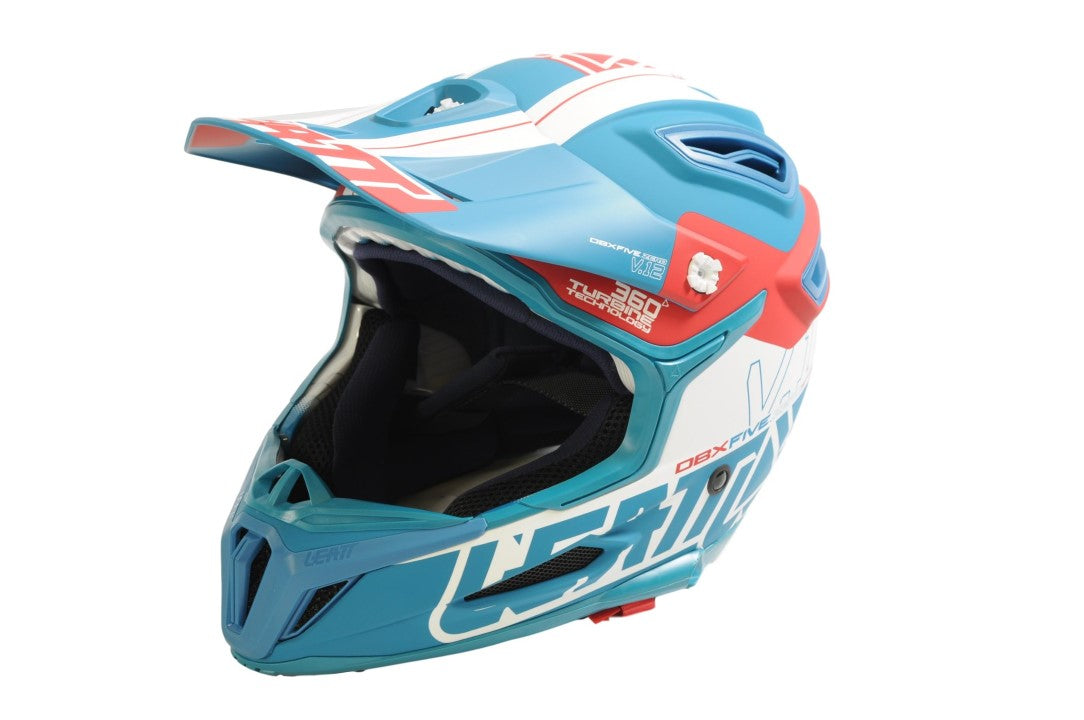 Leatt DBX 5.0 2018 Full Face Enduro Helmet Medium 57-58cm Fuel