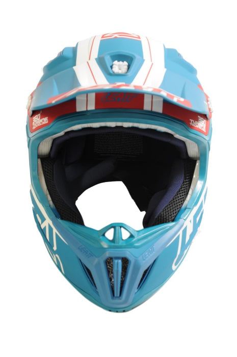 Leatt DBX 5.0 2018 Full Face Enduro Helmet Medium 57-58cm Fuel - Red (RRP: £280)