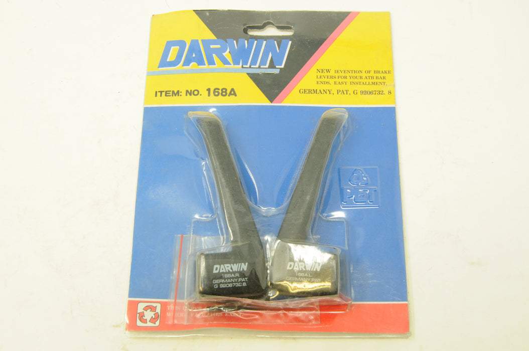Darwin Brake Lever Extenders Extend Brake Levers So You Can Brake With Bar Ends