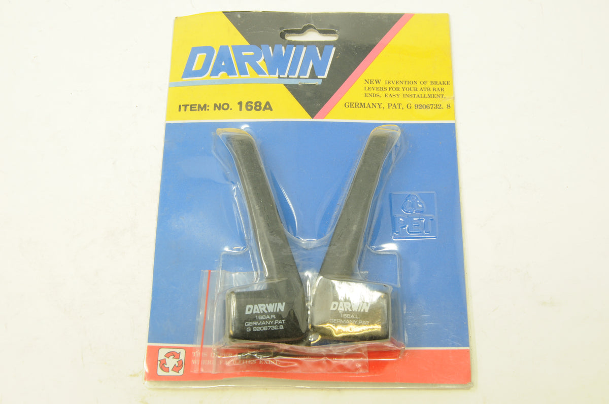 DARWIN BRAKE LEVER EXTENDERS EXTEND BRAKE LEVERS SO YOU CAN BRAKE WITH