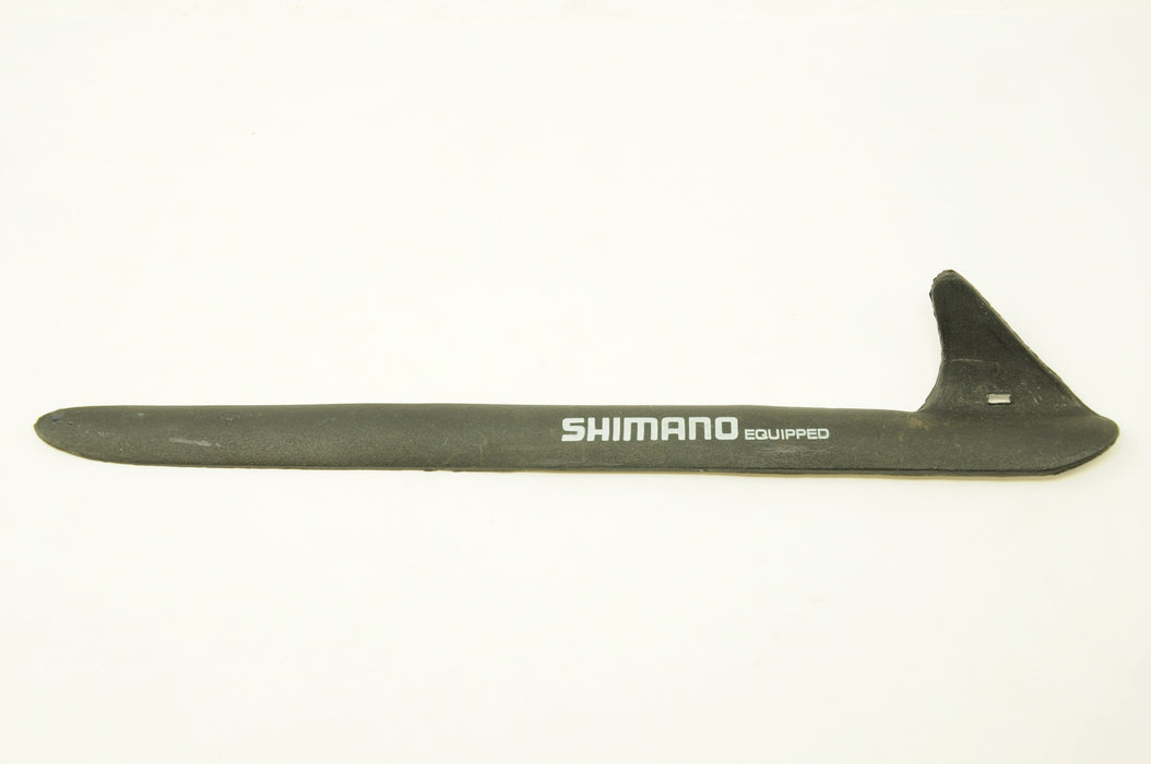 Shimano Branded Sharkfin For Mountain Bike, Fixie, Sports Bike Chainstay Protector