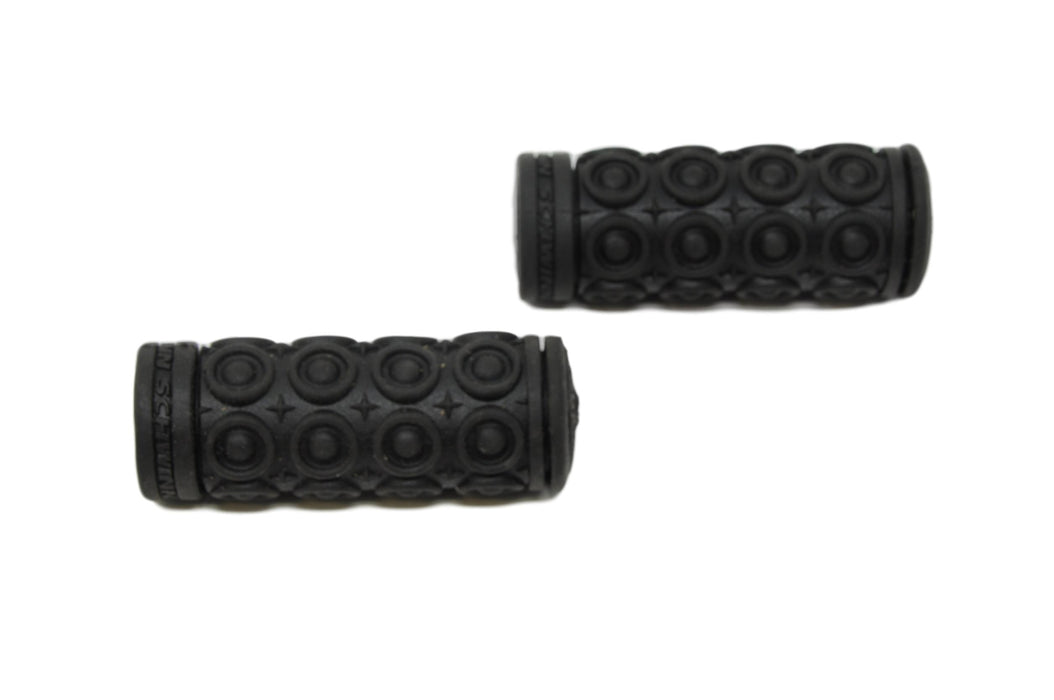 Pair Schwinn Short 80mm Soft Bike Handlebar Grips Rotary Gripshift, Revoshift Etc