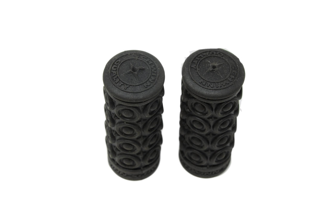 Pair Schwinn Short 80mm Soft Bike Handlebar Grips Rotary Gripshift, Revoshift Etc