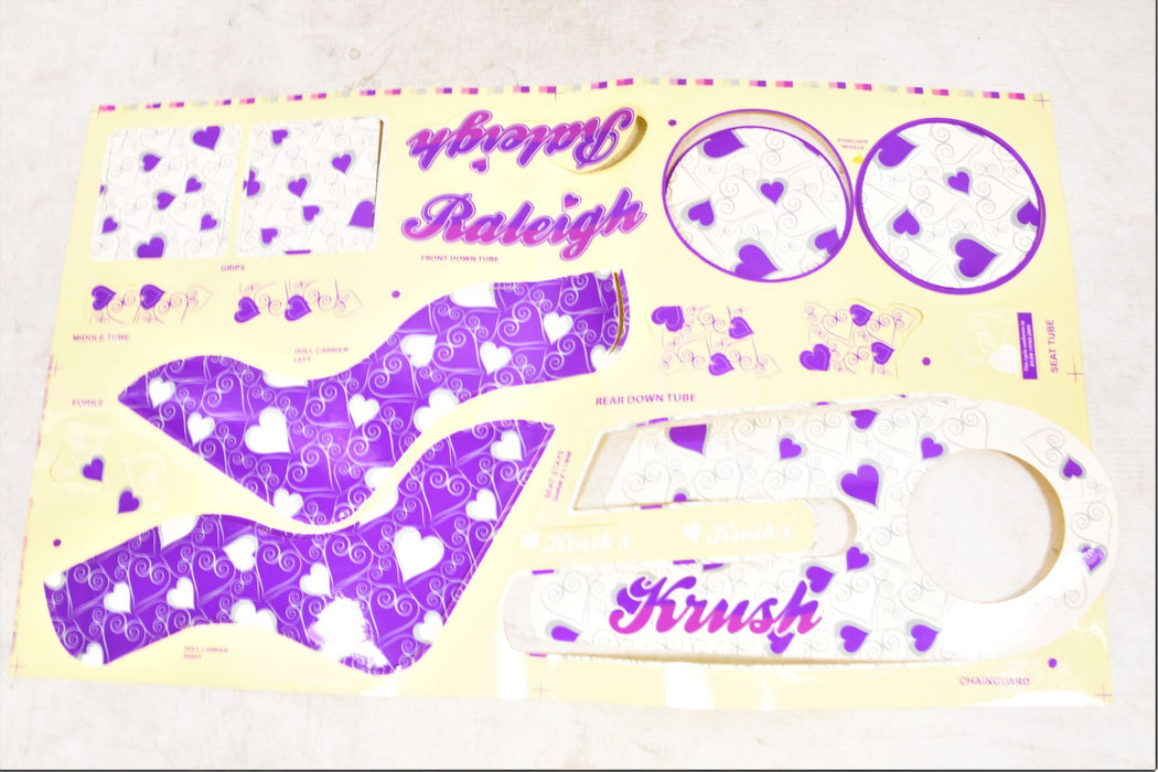 Decalcomania Downtube/Chaincase Raleigh "SPORTS - Foto 10