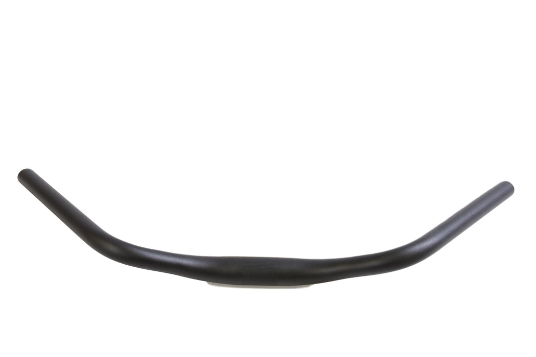 SWEPT BACK DUTCH STYLE BIKE HANDLEBARS,TRADITIONAL OVERSIZE 31.8mm CENTRE BLACK