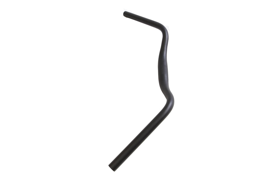 SWEPT BACK DUTCH STYLE BIKE HANDLEBARS,TRADITIONAL OVERSIZE 31.8mm CENTRE BLACK