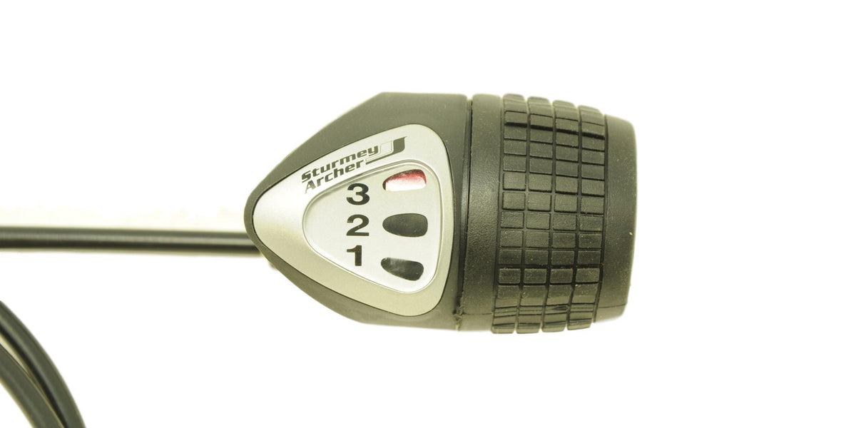 STURMEY ARCHER SPEED TWIST GRIP SHIFTER CABLE FOR INTERNAL HUB