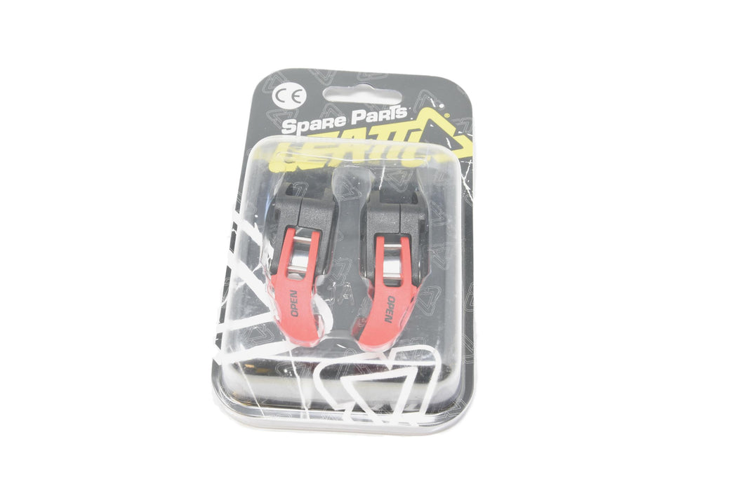 Leatt Hinge Pack Plastic Fits DBX Pro-Lite Pair - Red