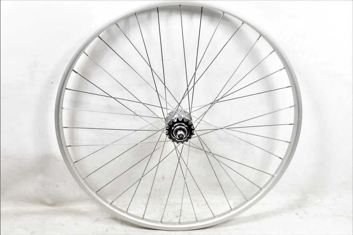 REAR FLIP FLOP BIKE WHEEL 26 X 1 3/8 ( 590 x 19) FIXIE RIM + SEALED HUB
