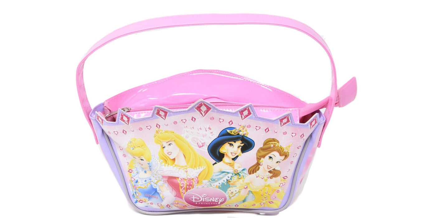 Disney Princess Girlie Bike Handlebar Bag Fits To The Handlebars & Clip Off Handbag
