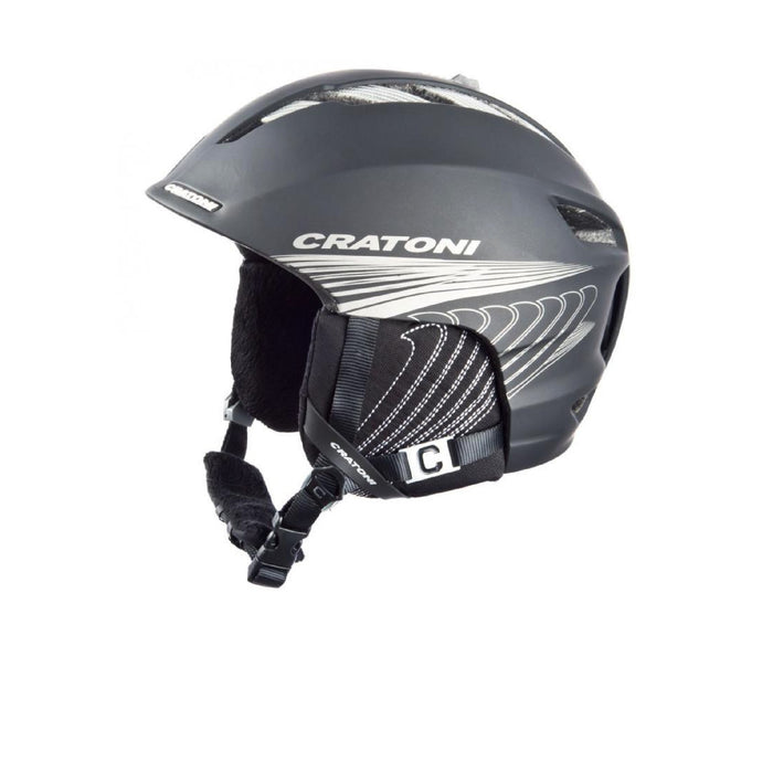 Cratoni C-Instinct Lightweight Snow Sports - Ski Helmet: Black-Silver Matte - L-XL (59-62cm) – EX DISPLAY
