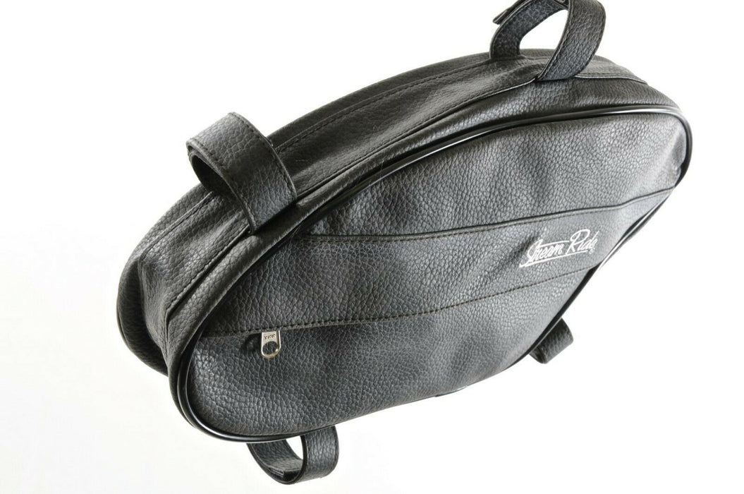 Electra Stream Ride Men's Faux Leather Frame Bag Top Class Cruiser Dragster