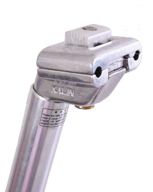 400mm Long 25.6mm Kalin Alloy Quality Seatpost For Mtb Mountain Bike road Silver