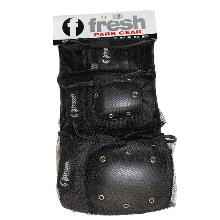 Freshpark 6 Piece Knee, Elbow & Wrist Pads Safety Set For BMX, Cycle, Scooter & Skates