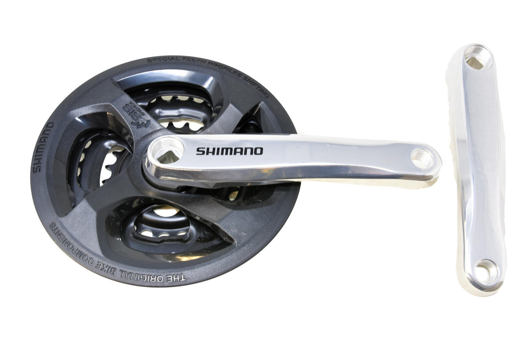 Genuine Shimano FC-M131 24-34-42 Triple Chainwheel Set 170mm Suitable For 6-7-8 Speed