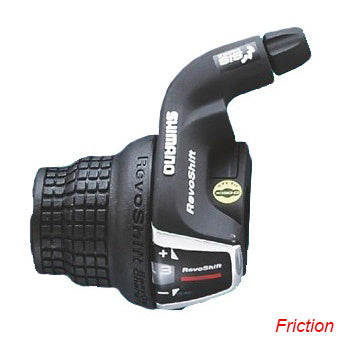 SHIMANO BIKE SL-RS35 LEFT FRICTION REVO SHIFT TWIST GRIP GEAR SHIFTER