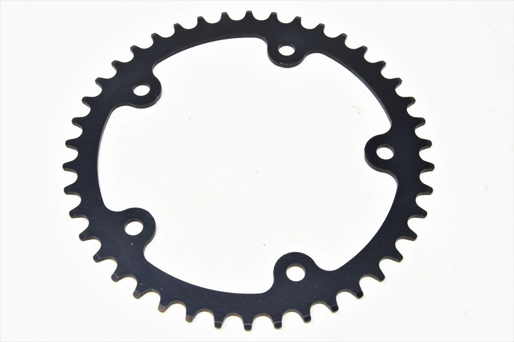 1-2 x 1-8” 42 Teeth 5 Bolt Alloy Bike Chainring 130mm BCD Suitable For Bmx, Fixie Cycle