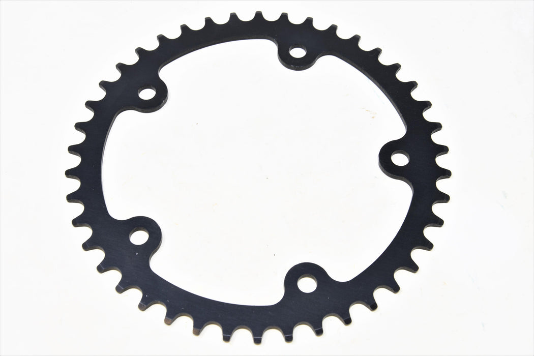 1/2 x 1/8” 42 Teeth Bolt Alloy Bike Chainring 130mm BCD Suitable