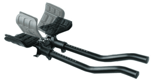 Rare Folding Type Triathlon Aero Tri-Bars Handlebar Extensions Road Bi