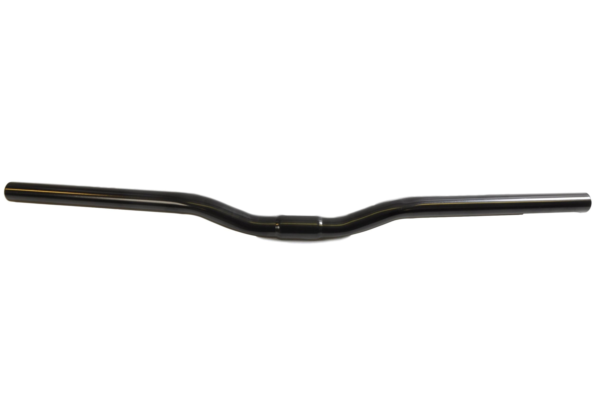 SLIGHT RISE BIKE HANDLEBARS 620mm MTB,HYBRID,TREKKING 620mm WIDE,20mm