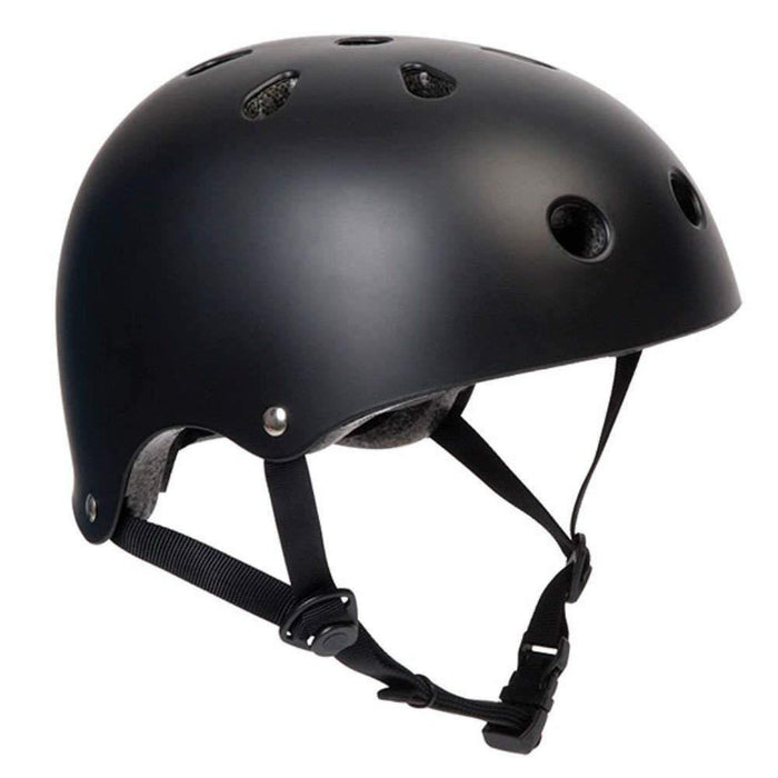 Oxford Bomber BMX Bike-Skate Helmet Also Urban Scooter 54-58cm,Hard Shell,Black