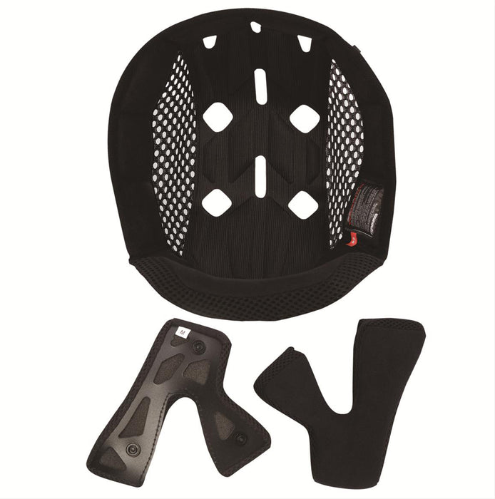 One Industries Black Gamma Helmet Liner Set - XS