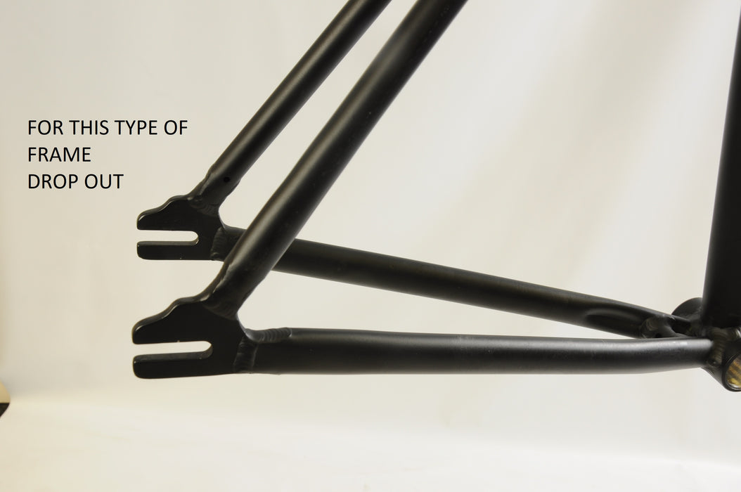 Shimano TZ50 Tourney Rear Derailleur Reverse Hanger For BMX Track Type Drop Out