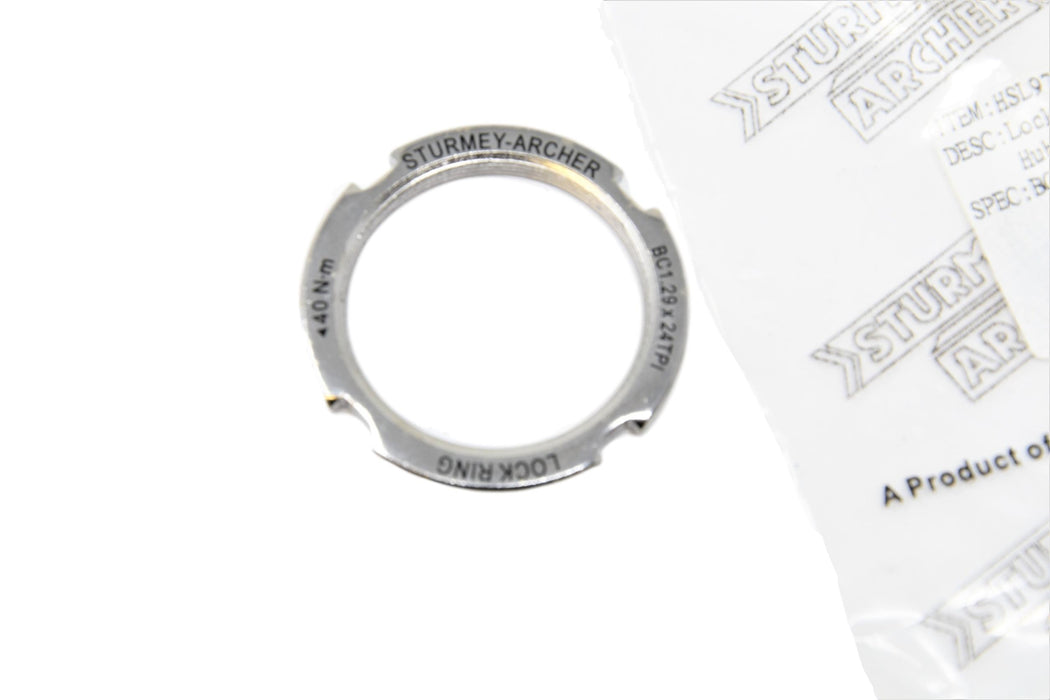 Sturmey Archer Lock Ring For Fixed Gear, Fixie, Track Bike Hub,bicycle Cog HSL970
