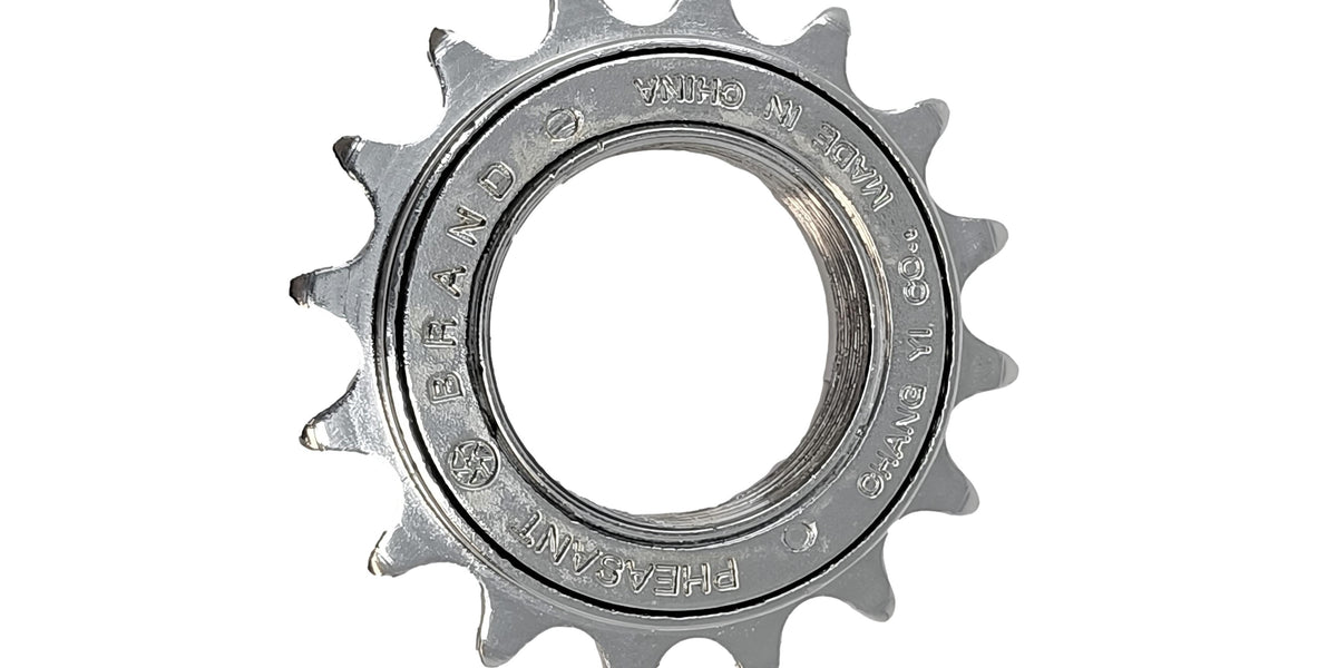 CLICK CLICK NOISY RATCHET CLICKING NOISE 16 TEETH 1/8 FREEWHEEL SPROCK