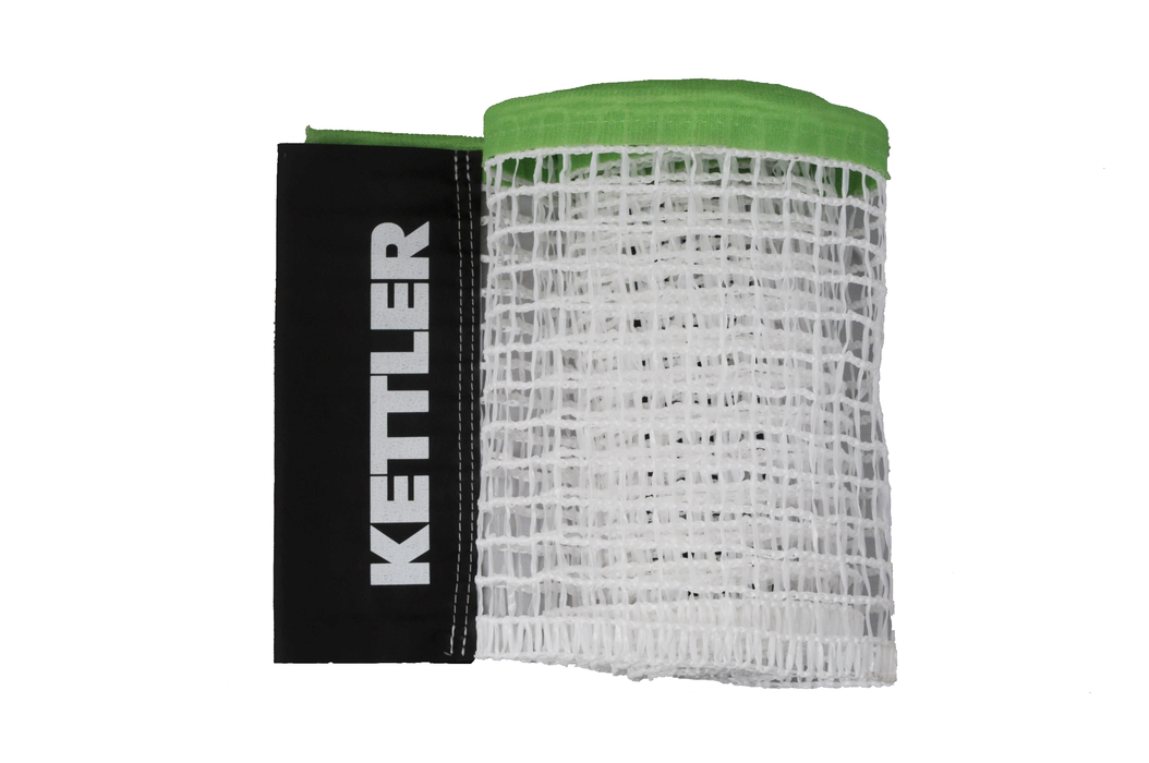 Kettler Table Tennis Replacement Net For Indoor Outdoor Tables White-Green Mesh