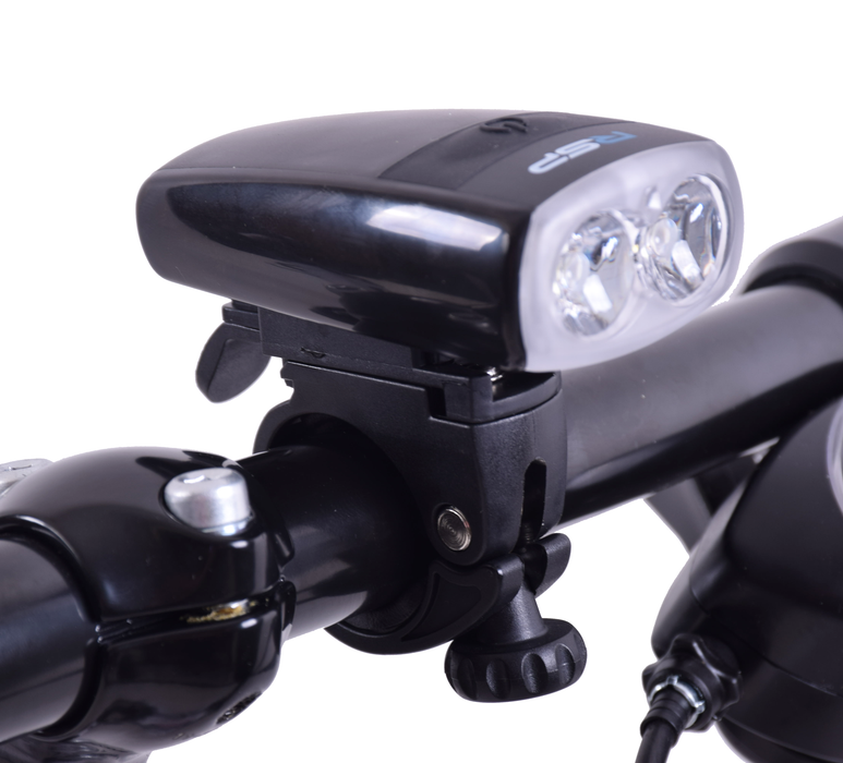 RALEIGH RSP FF240 FRONT BIKE CYCLE LIGHT LED 240 LUMENS USB RECHARGEABLE 4 MODES