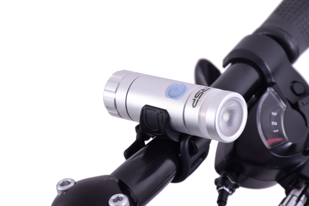 RALEIGH RSP RX200L HIGH POWER 200 LUMEN FRONT BIKE CREE LED LIGHT USB RECHARGEABLE NO BATTERIES EVER NEEDED