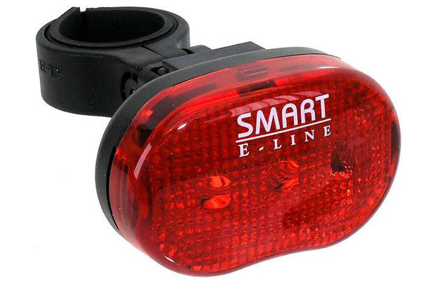 Pair Smart E-Line Front & Rear Led Bright Cycling Bike Safety Lights Set Waterproof