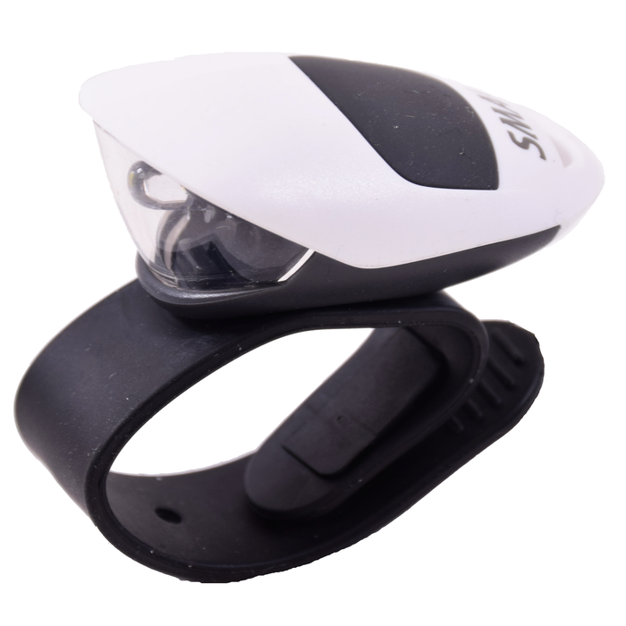 Smart LS043 Led MTB F&R Light Set Rubber Silicone Wrap Around Helmet Or Any Bike
