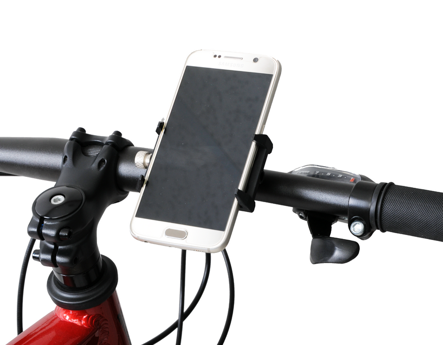 Bicycle Mount Holder Sat Nav Smart Phone 360 Rotate, Huawei, I Phone, Samsung