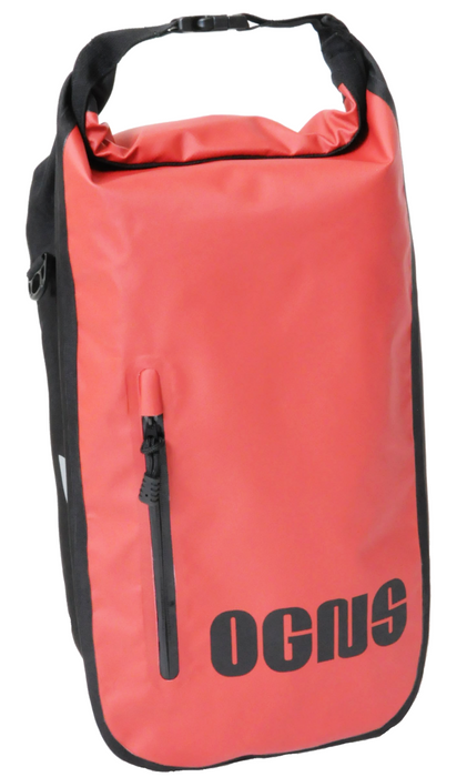 Commute Bag Roll Top Bike Dry Pannier Luggage Sack Waterproof Pannier 19 Litre