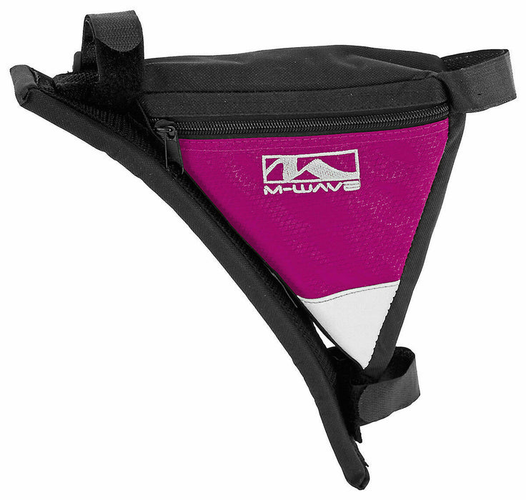 Men’s Bike Saddle Bag + Triangle Frame Bag Cycle Bargain 2 Piece Luggage Set Pink