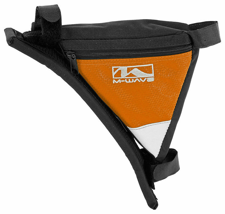Men’s Bike Saddle Bag + Triangle Frame Bag Cycle Bargain 2 Piece Luggage Set Orange