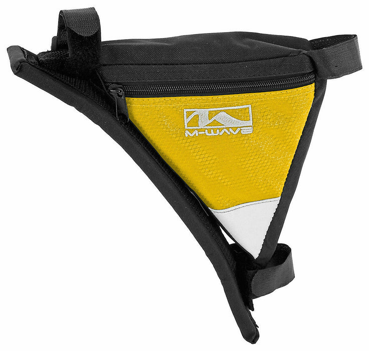 Men’s Bike Saddle Bag + Triangle Frame Bag Cycle Bargain 2 Piece Luggage Set Yellow