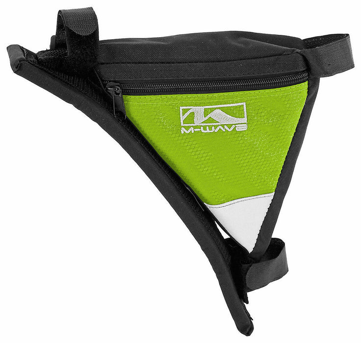 Men’s Bike Saddle Bag + Triangle Frame Bag Cycle Bargain 2 Piece Luggage Set Green