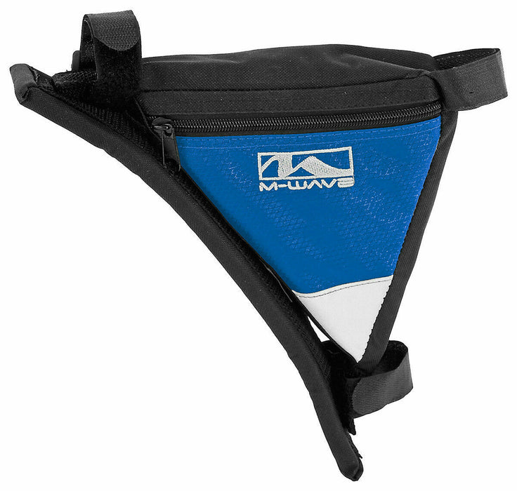 Men’s Bike Saddle Bag + Triangle Frame Bag Cycle Bargain 2 Piece Luggage Set Blue