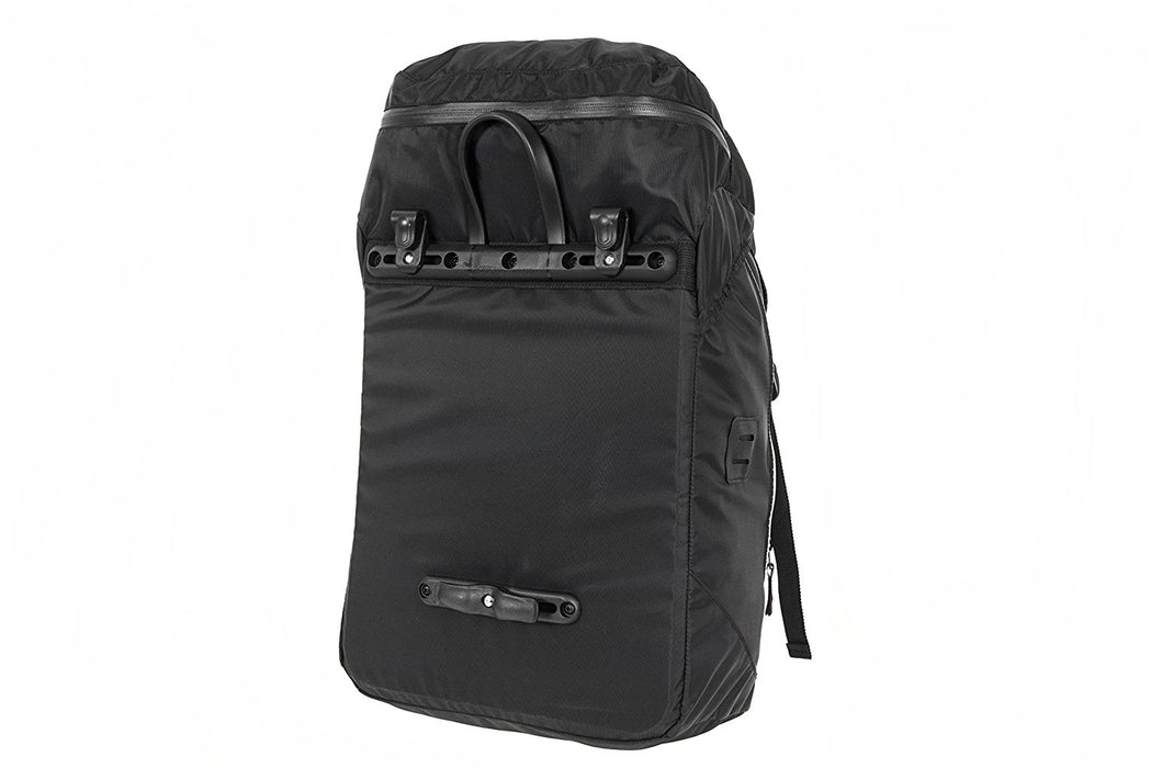 RALEIGH BIKE SINGLE LARGE PANNIER LUGGAGE BAG,CLIP ON + RAIN COVER 25 LITRE 50% OFF