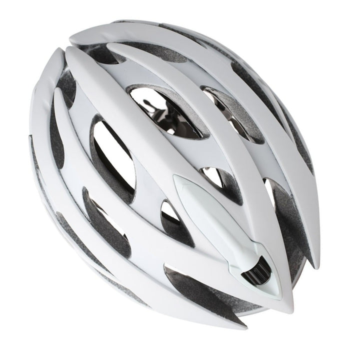 Lazer Genesis Road Cycling Helmet - Matte White - Medium (55 – 59cm)
