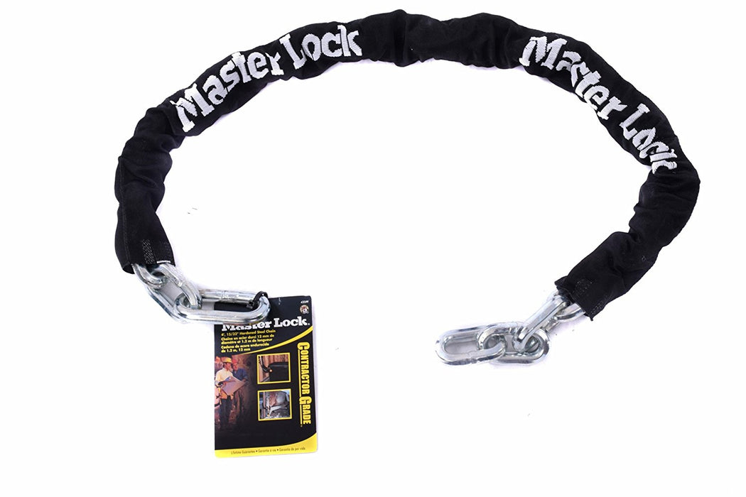 HEAVY DUTY STEEL CHAIN BIKE CYCLE MOTORBIKE MASTER LOCK (CHAIN ONLY) 1