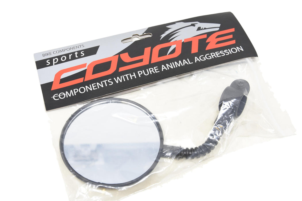 Coyote Bar-end Flexible Adjustable 80mm Rear View Mirror Buy One Get One Free