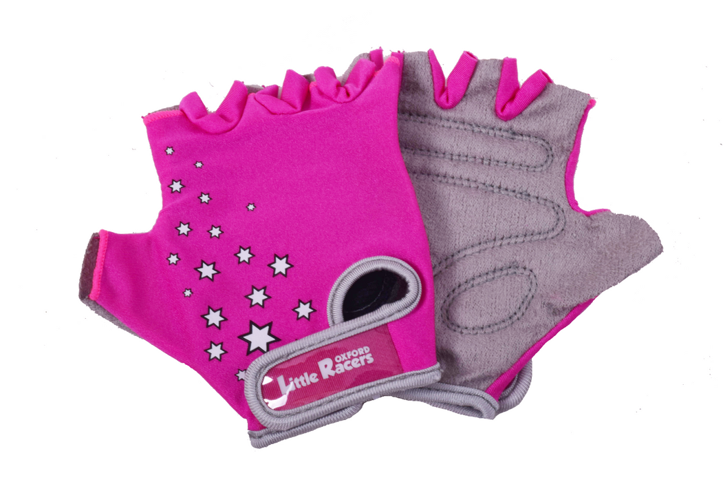 Childs Bike Riding Safety Kit Knee and Elbow Pads With Free Fingerless Lycra Gloves