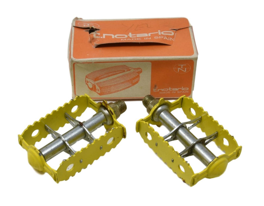 Vintage bmx online pedals