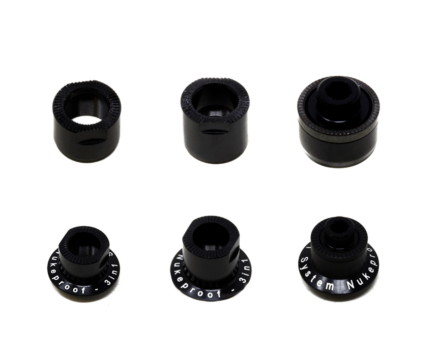 NUKEPROOF GENERATOR REAR HUB END CAP CHOOSE 135 or 142 or QR DRIVE or NON DRIVE S